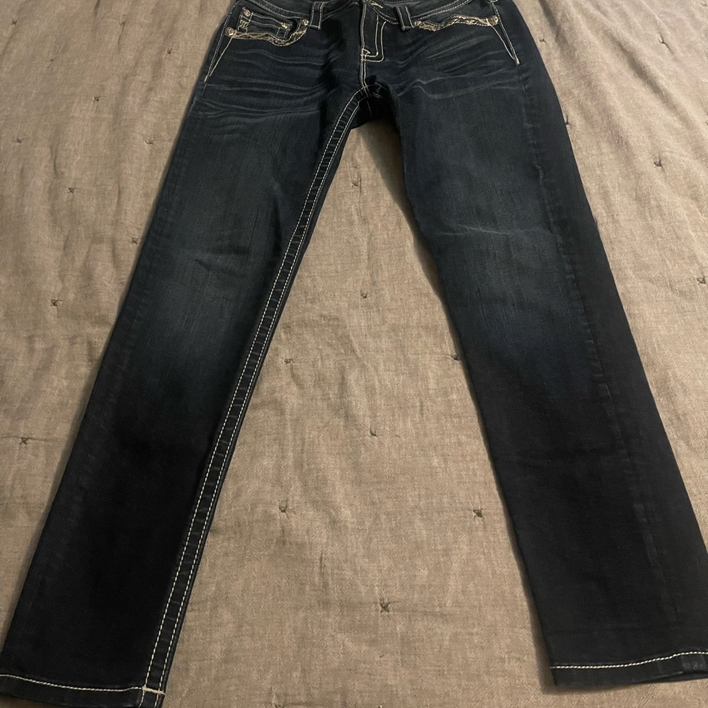 Miss Me mid rose skinny jeans size 30